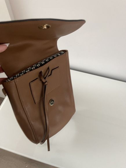 Nica Brown Crossbody Bag - Picture 10 of 13